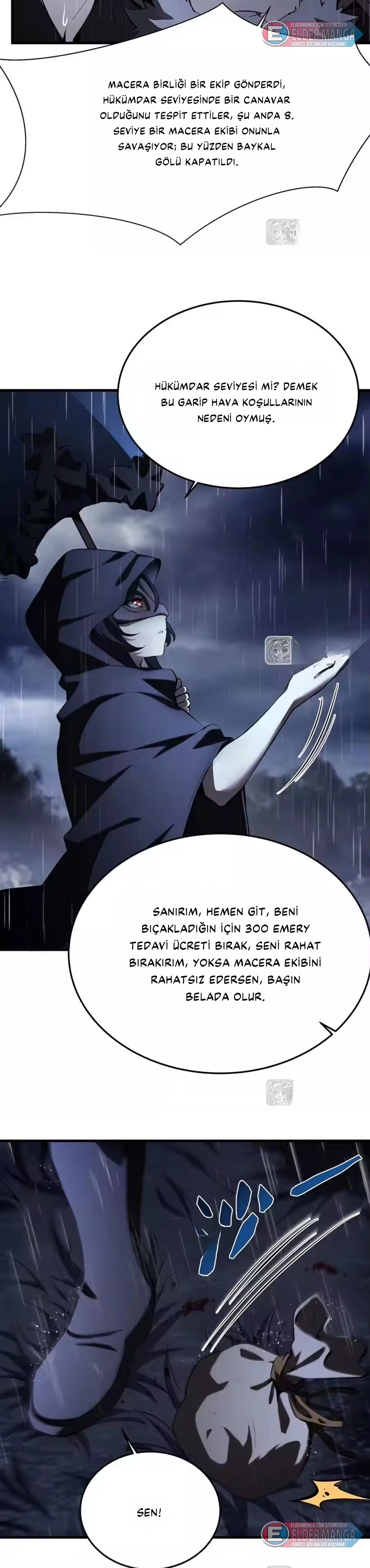 OP Kadın Kahramanın Kötü Adamı Oldum! Bölüm 19 - Sayfa 16