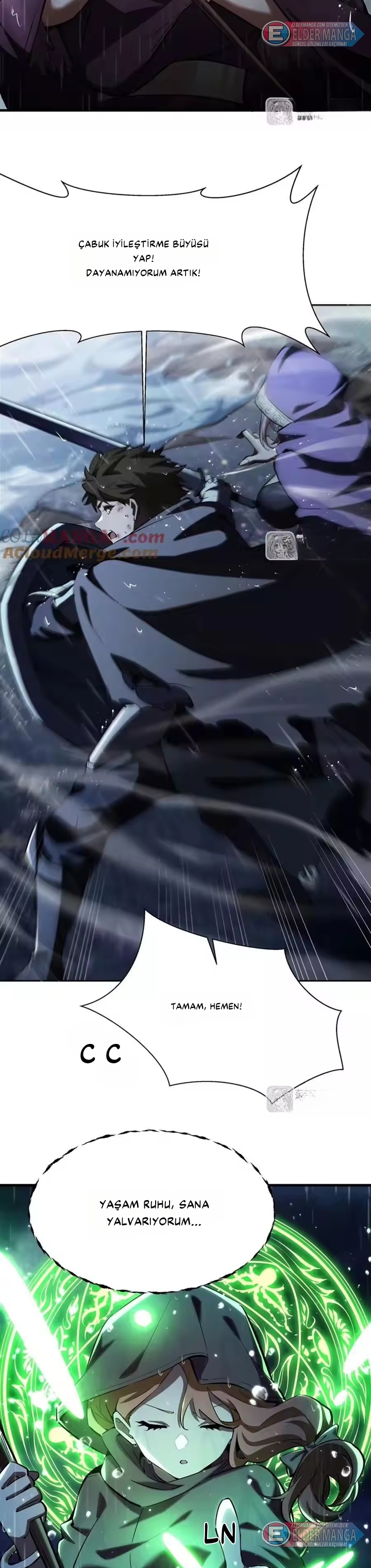 OP Kadın Kahramanın Kötü Adamı Oldum! Bölüm 19 - Sayfa 20