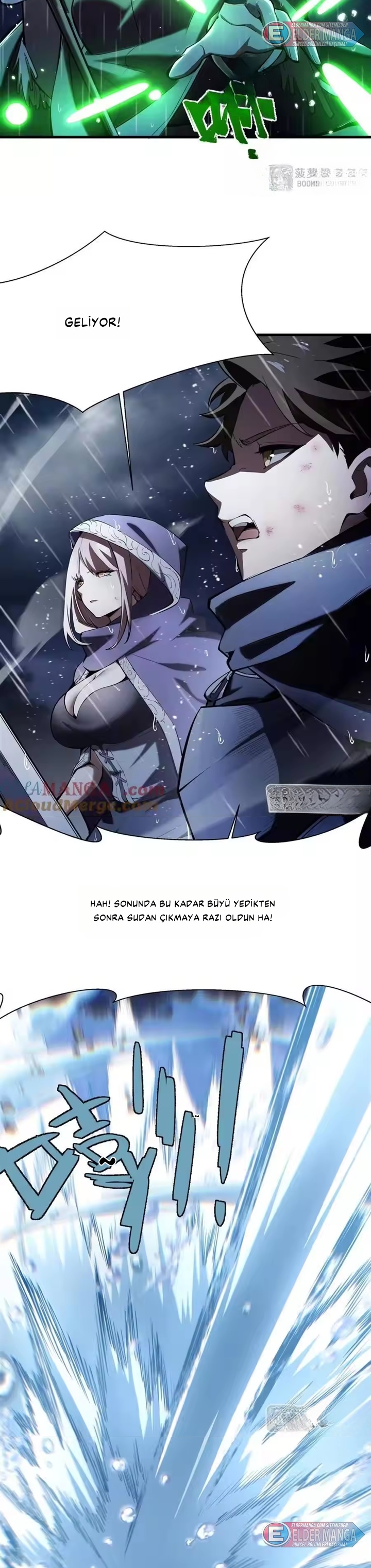 OP Kadın Kahramanın Kötü Adamı Oldum! Bölüm 19 - Sayfa 21