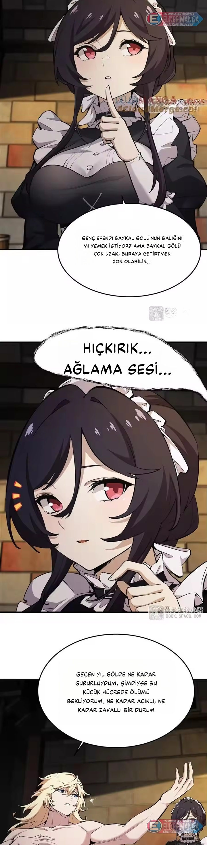 OP Kadın Kahramanın Kötü Adamı Oldum! Bölüm 19 - Sayfa 3