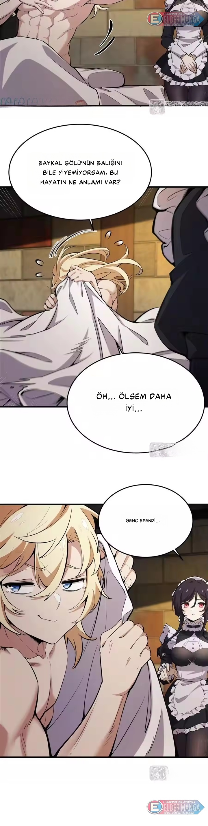 OP Kadın Kahramanın Kötü Adamı Oldum! Bölüm 19 - Sayfa 4