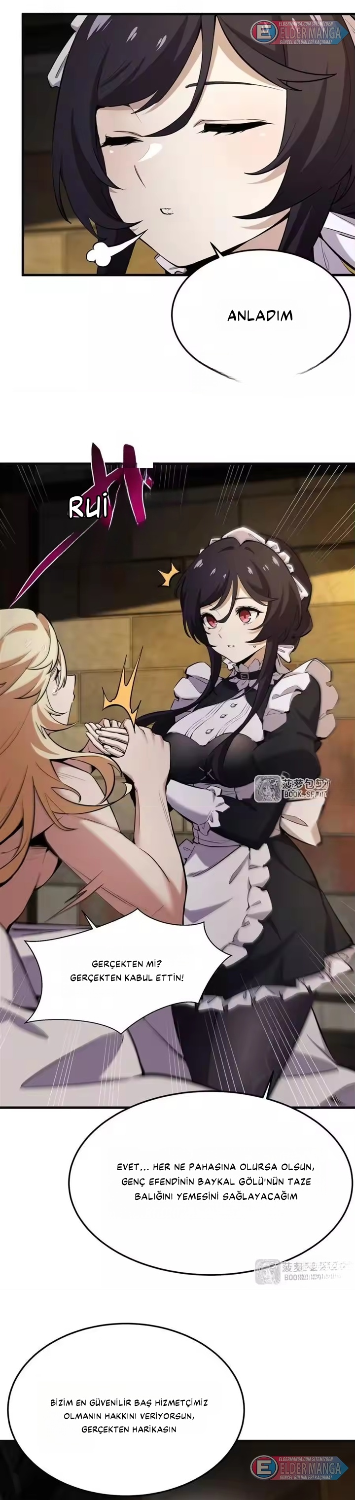 OP Kadın Kahramanın Kötü Adamı Oldum! Bölüm 19 - Sayfa 5