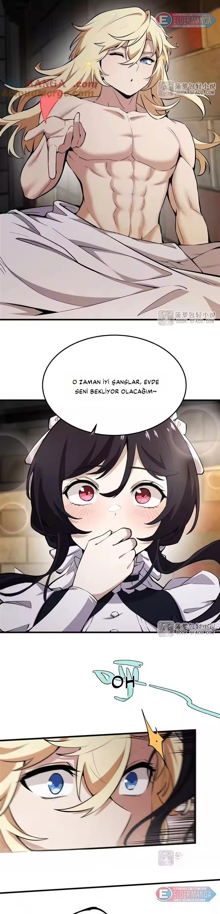 OP Kadın Kahramanın Kötü Adamı Oldum! Bölüm 19 - Sayfa 6