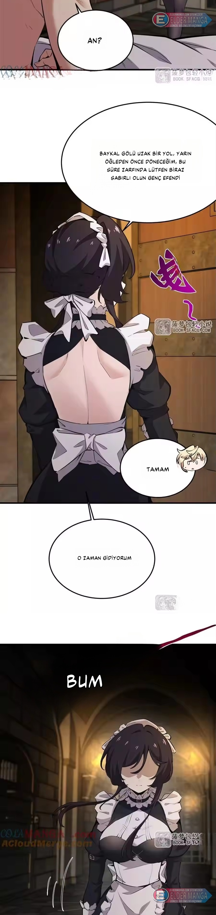 OP Kadın Kahramanın Kötü Adamı Oldum! Bölüm 19 - Sayfa 8