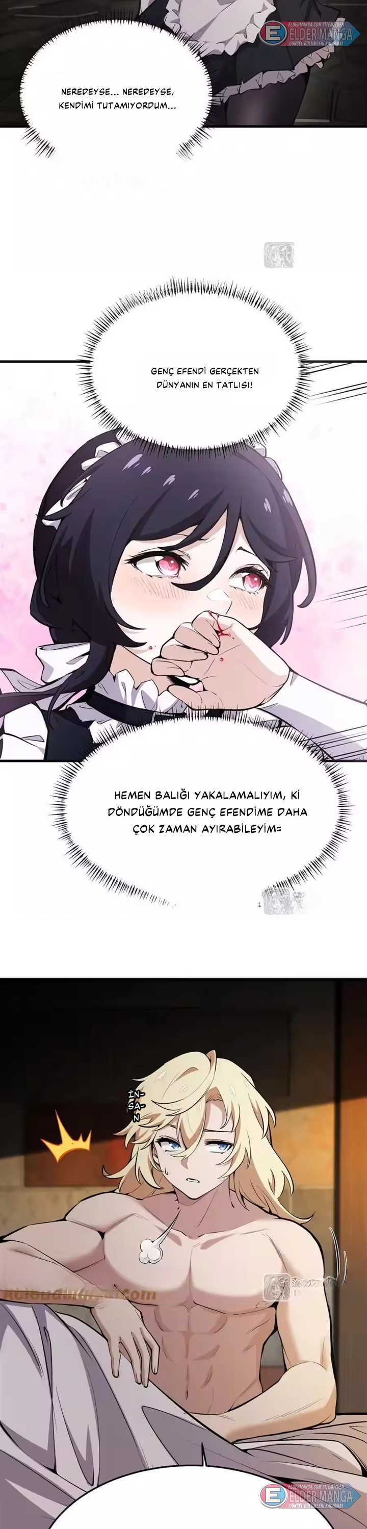 OP Kadın Kahramanın Kötü Adamı Oldum! Bölüm 19 - Sayfa 9