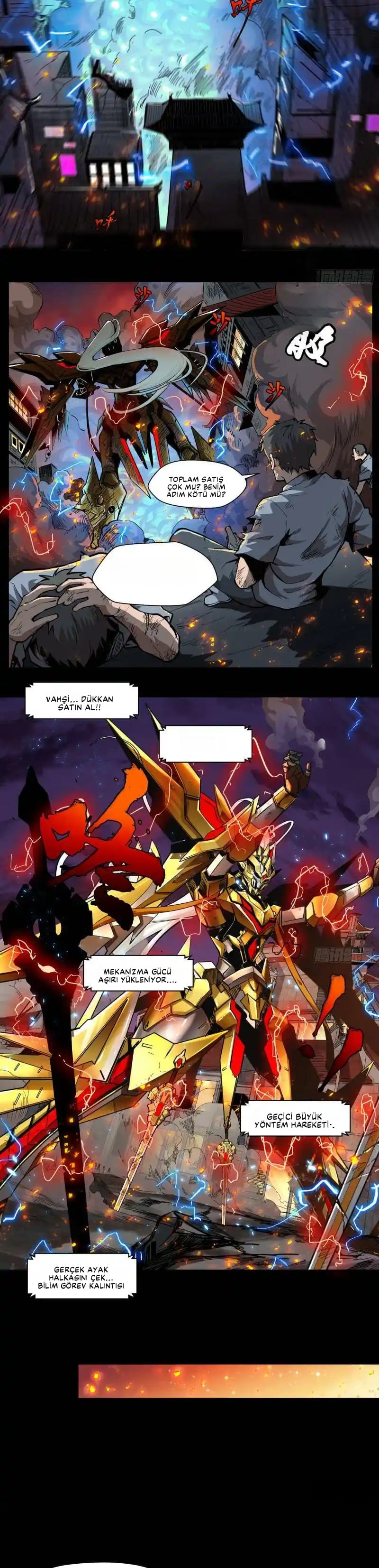 Yıldız Zırhlı Ruh Savaşçısı İLK BÖLÜMÜ OKUMAYA GİT - Sayfa 11