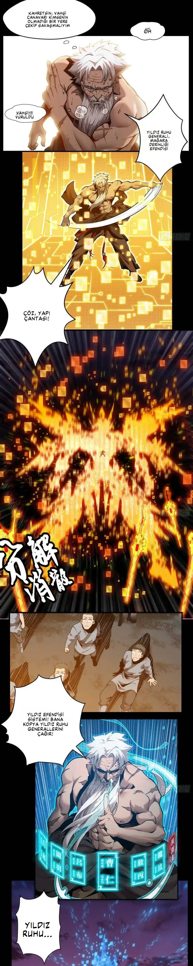 Yıldız Zırhlı Ruh Savaşçısı İLK BÖLÜMÜ OKUMAYA GİT - Sayfa 12