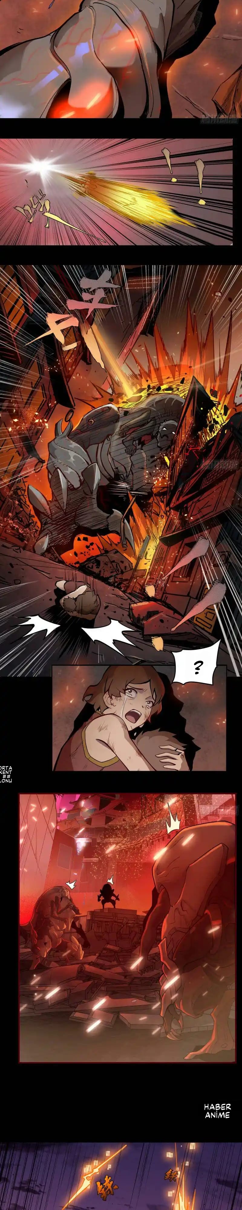 Yıldız Zırhlı Ruh Savaşçısı İLK BÖLÜMÜ OKUMAYA GİT - Sayfa 5