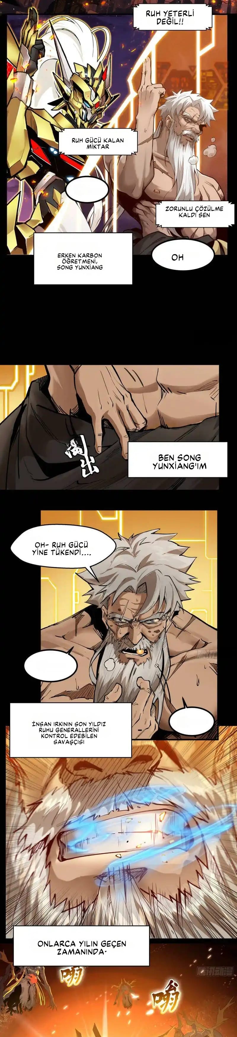 Yıldız Zırhlı Ruh Savaşçısı İLK BÖLÜMÜ OKUMAYA GİT - Sayfa 8