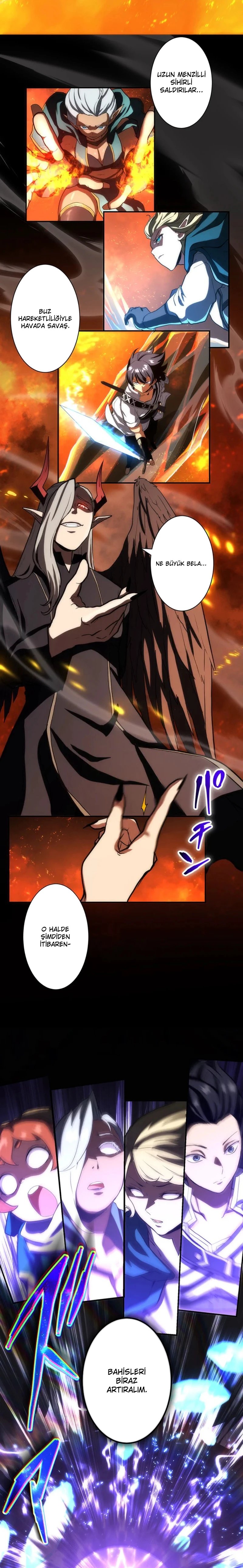 Tarihin En Güçlü Büyülü Kılıç Ustası, F-Rank Bir Maceracı Olarak Yeniden Doğuyor Bölüm 47 - Sayfa 8