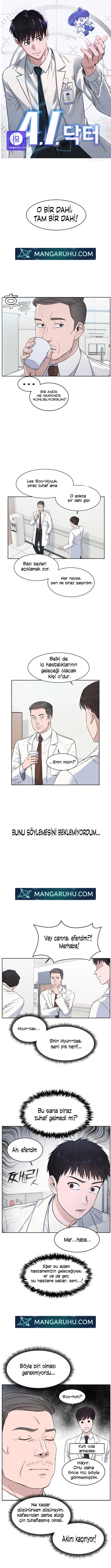 A.I. Doctor Bölüm 4 - Sayfa 1