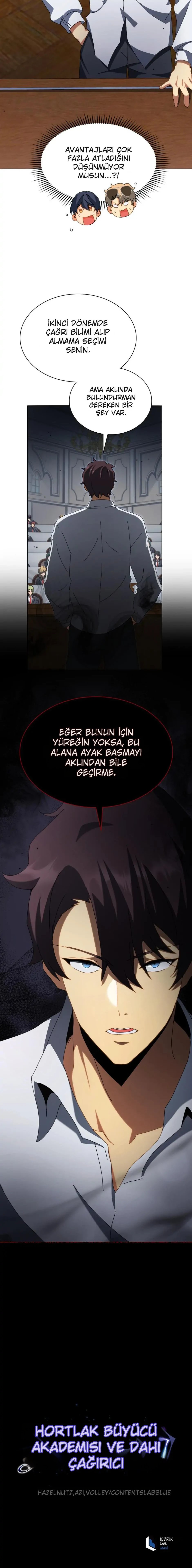 Ölügüden Akademisi ve Dahi Çağırıcı Bölüm 10 - Sayfa 12