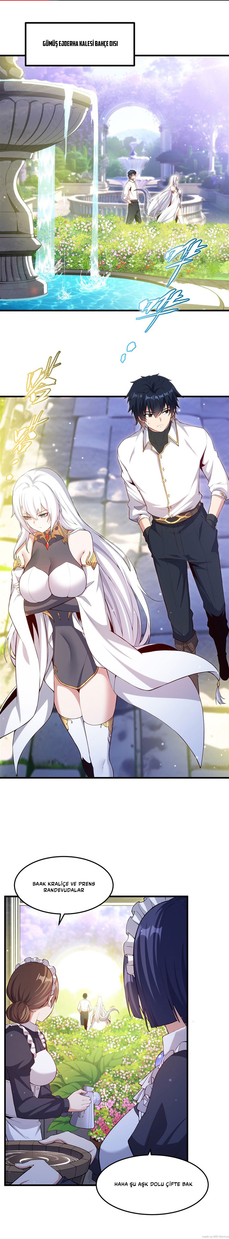 Çeneni Kapa Kötü Ejderha Artık Seninle Çocuk Büyütmek İstemiyorum Bölüm 11 - Sayfa 1