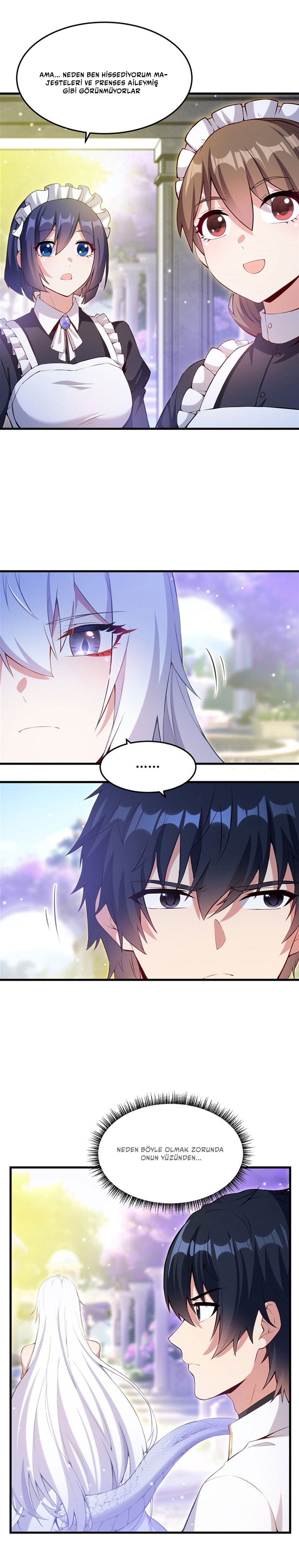 Çeneni Kapa Kötü Ejderha Artık Seninle Çocuk Büyütmek İstemiyorum Bölüm 11 - Sayfa 2