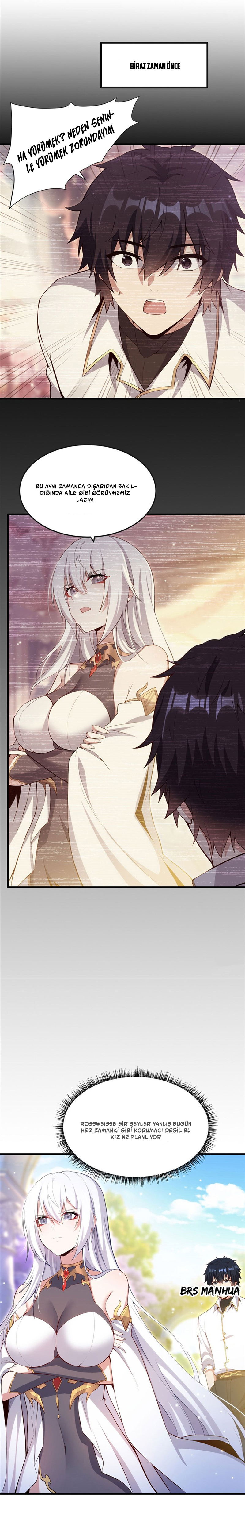 Çeneni Kapa Kötü Ejderha Artık Seninle Çocuk Büyütmek İstemiyorum Bölüm 11 - Sayfa 3