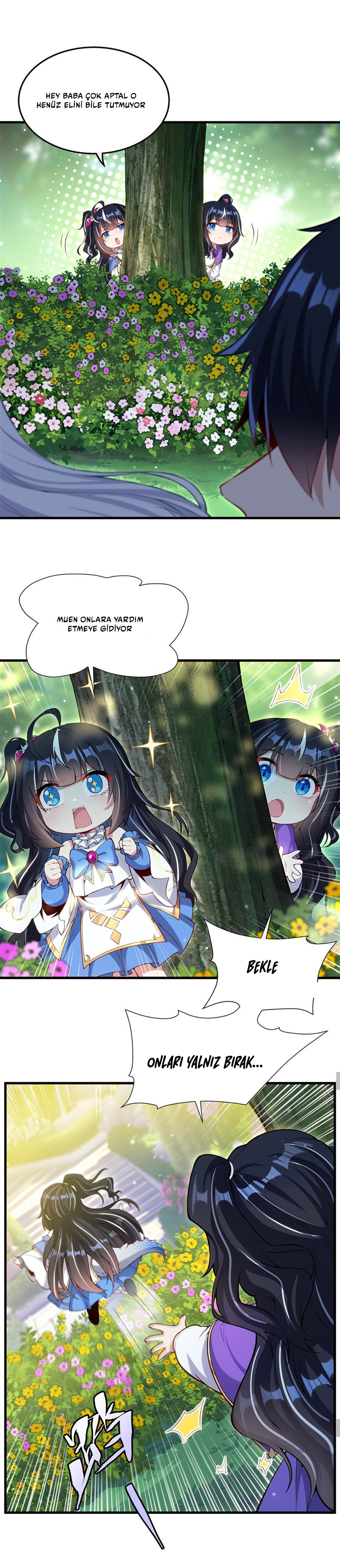 Çeneni Kapa Kötü Ejderha Artık Seninle Çocuk Büyütmek İstemiyorum Bölüm 11 - Sayfa 4