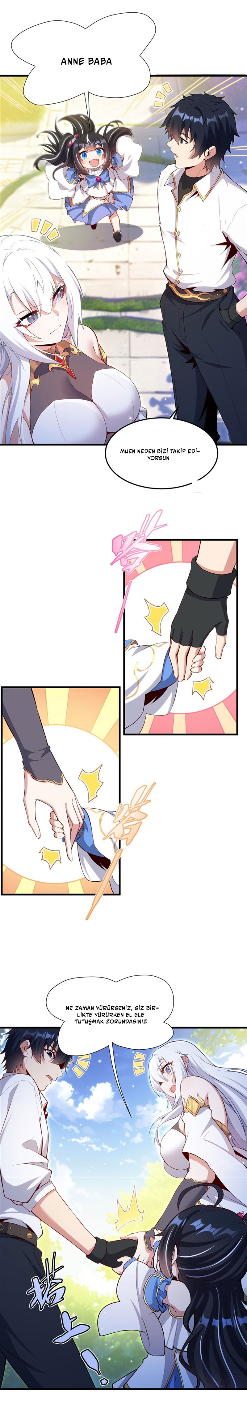 Çeneni Kapa Kötü Ejderha Artık Seninle Çocuk Büyütmek İstemiyorum Bölüm 11 - Sayfa 5