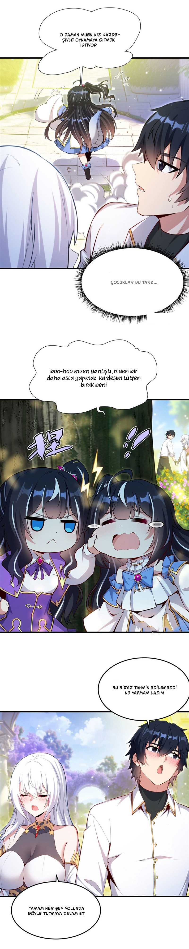 Çeneni Kapa Kötü Ejderha Artık Seninle Çocuk Büyütmek İstemiyorum Bölüm 11 - Sayfa 6