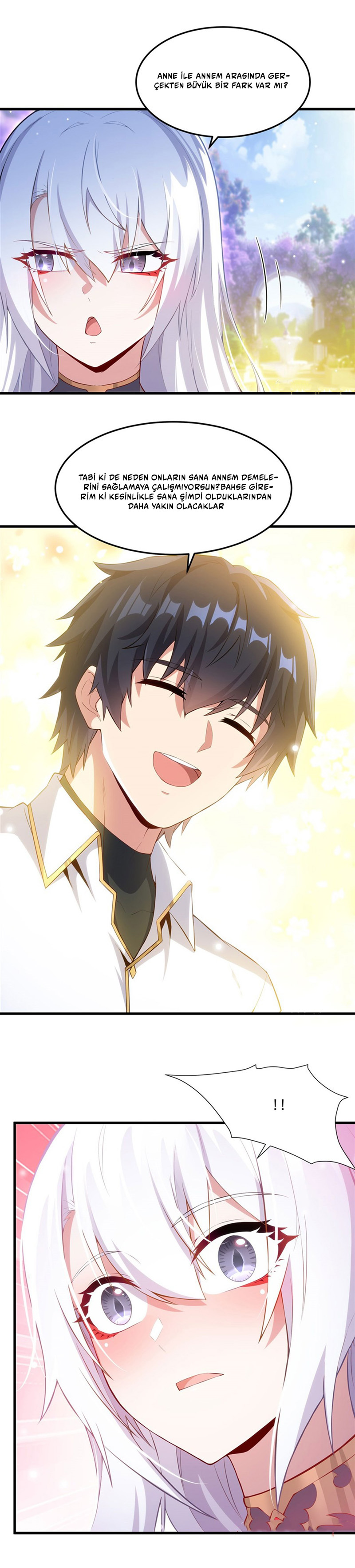Çeneni Kapa Kötü Ejderha Artık Seninle Çocuk Büyütmek İstemiyorum Bölüm 11 - Sayfa 8