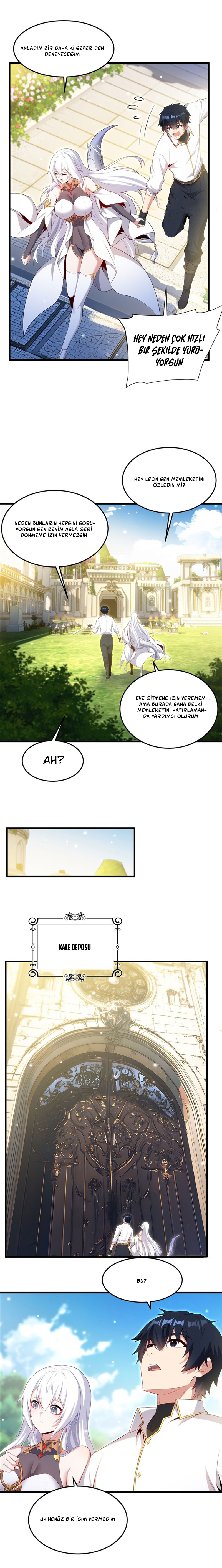 Çeneni Kapa Kötü Ejderha Artık Seninle Çocuk Büyütmek İstemiyorum Bölüm 11 - Sayfa 9