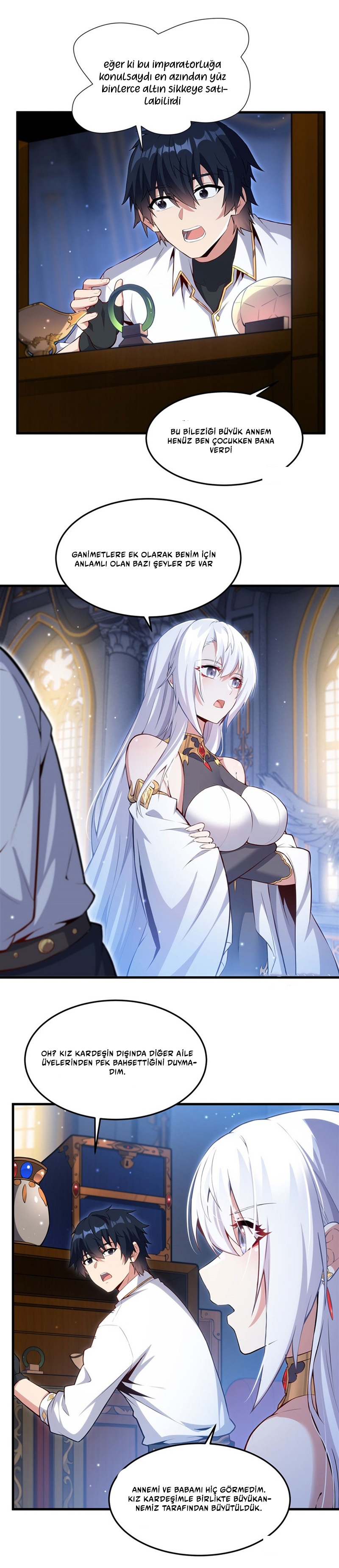 Çeneni Kapa Kötü Ejderha Artık Seninle Çocuk Büyütmek İstemiyorum Bölüm 11 - Sayfa 11