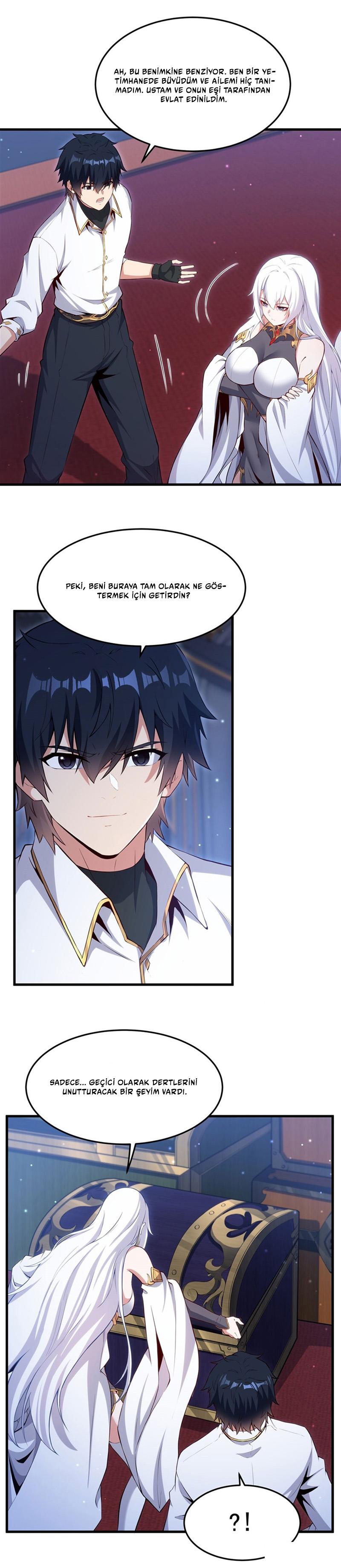 Çeneni Kapa Kötü Ejderha Artık Seninle Çocuk Büyütmek İstemiyorum Bölüm 11 - Sayfa 12