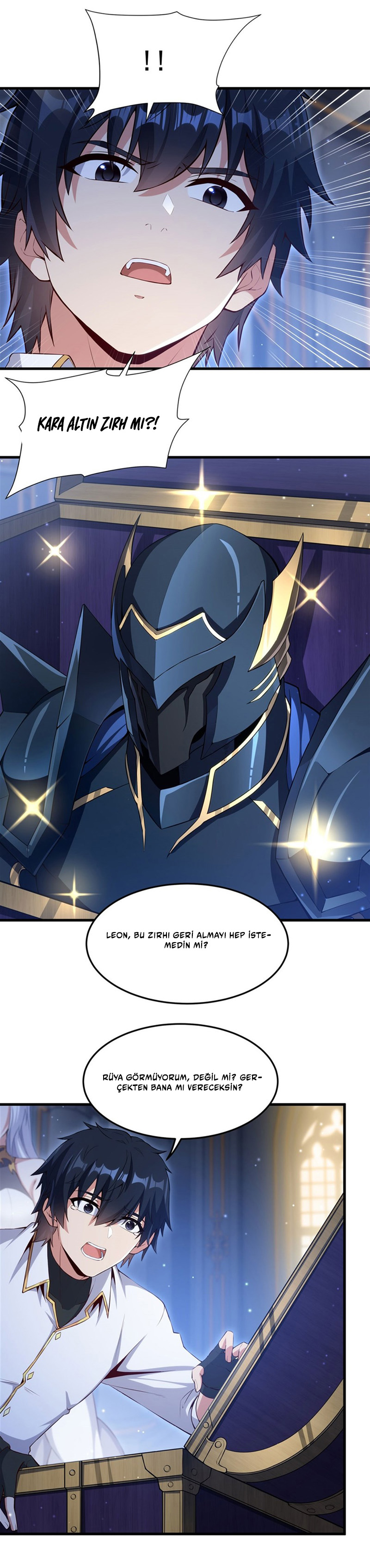 Çeneni Kapa Kötü Ejderha Artık Seninle Çocuk Büyütmek İstemiyorum Bölüm 11 - Sayfa 13