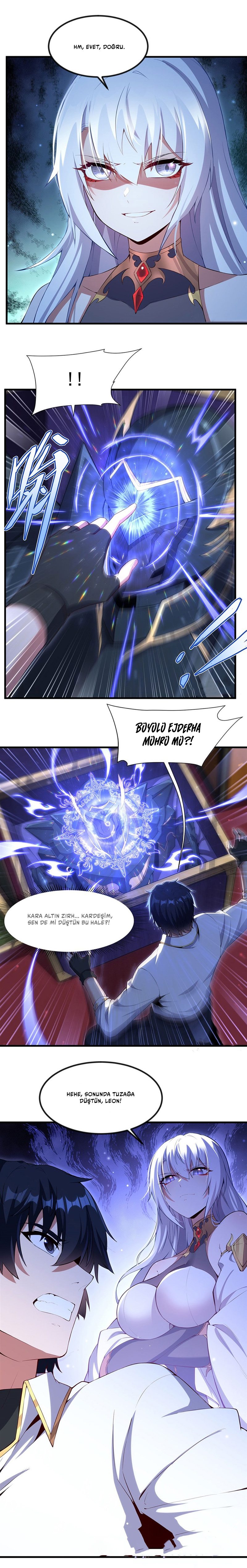 Çeneni Kapa Kötü Ejderha Artık Seninle Çocuk Büyütmek İstemiyorum Bölüm 11 - Sayfa 14