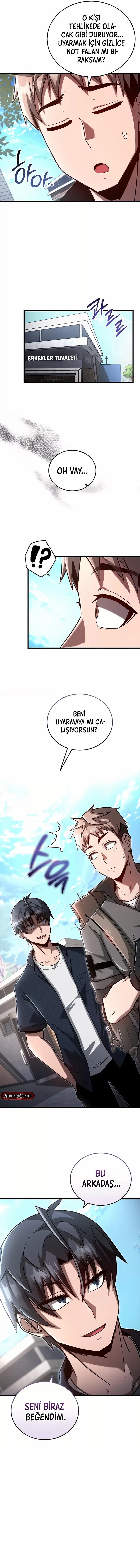 Felaket Seviye Necromancer Nasıl Emekli Olur? Bölüm 3 - Sayfa 8