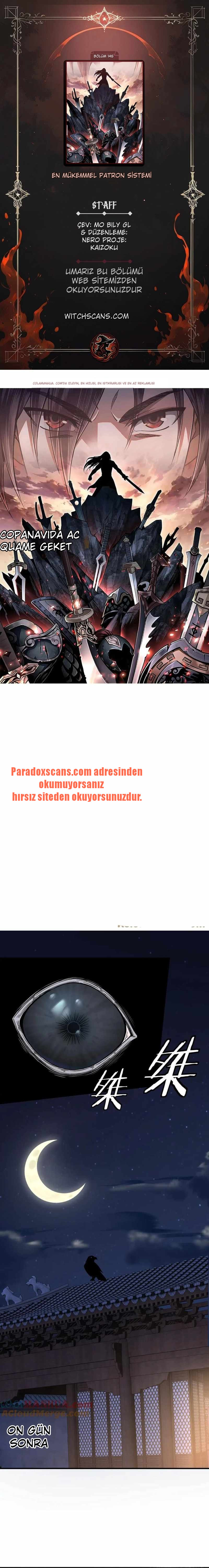 En Büyük Patron Sistemi Bölüm 145 - Sayfa 1