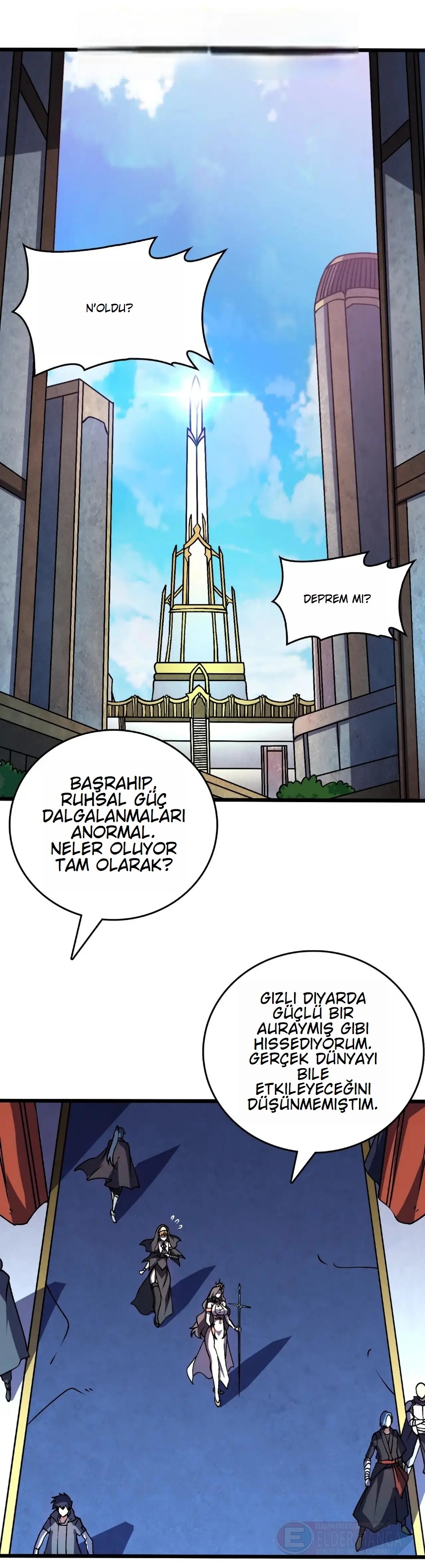 Kara Ejderha Boss’una Dönüştüm ve Artık Her Şeye Hükmediyorum Bölüm 10 - Sayfa 4