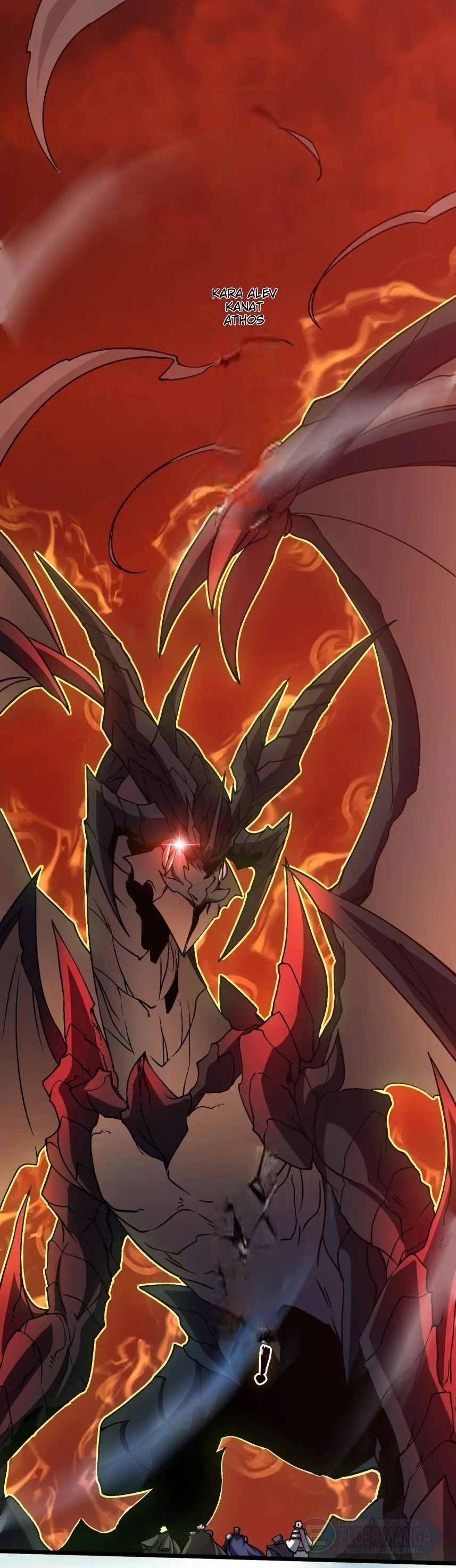 Kara Ejderha Boss’una Dönüştüm ve Artık Her Şeye Hükmediyorum Bölüm 10 - Sayfa 8