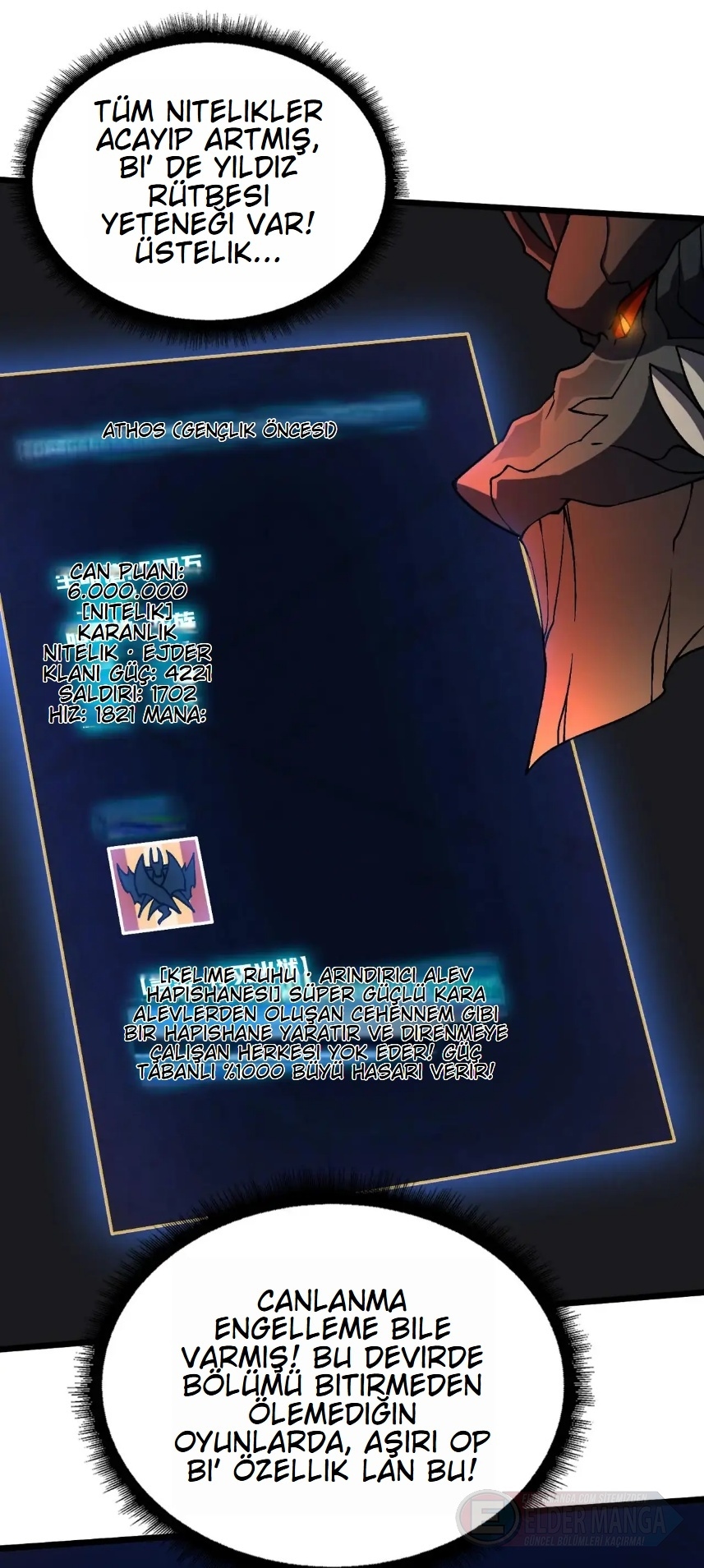 Kara Ejderha Boss’una Dönüştüm ve Artık Her Şeye Hükmediyorum Bölüm 10 - Sayfa 11