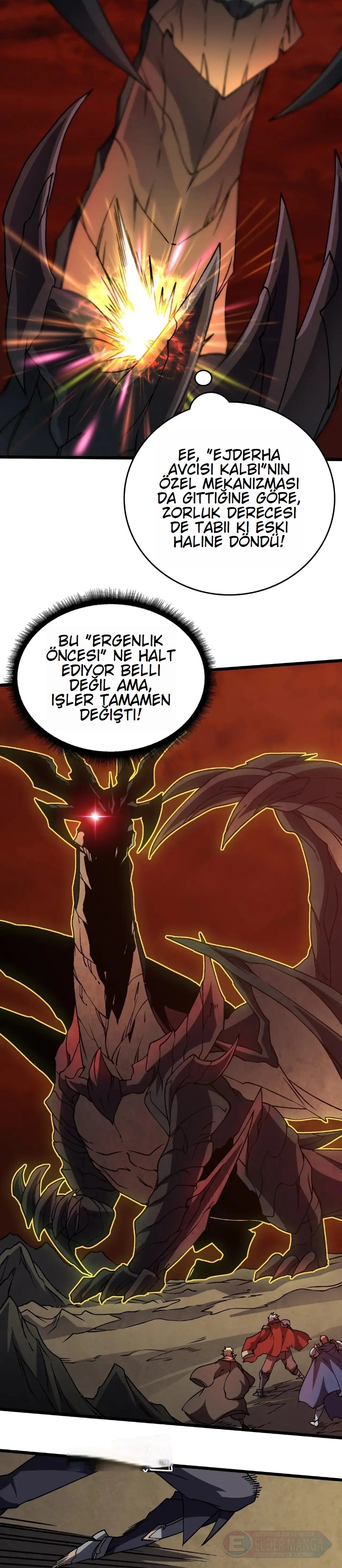 Kara Ejderha Boss’una Dönüştüm ve Artık Her Şeye Hükmediyorum Bölüm 10 - Sayfa 15