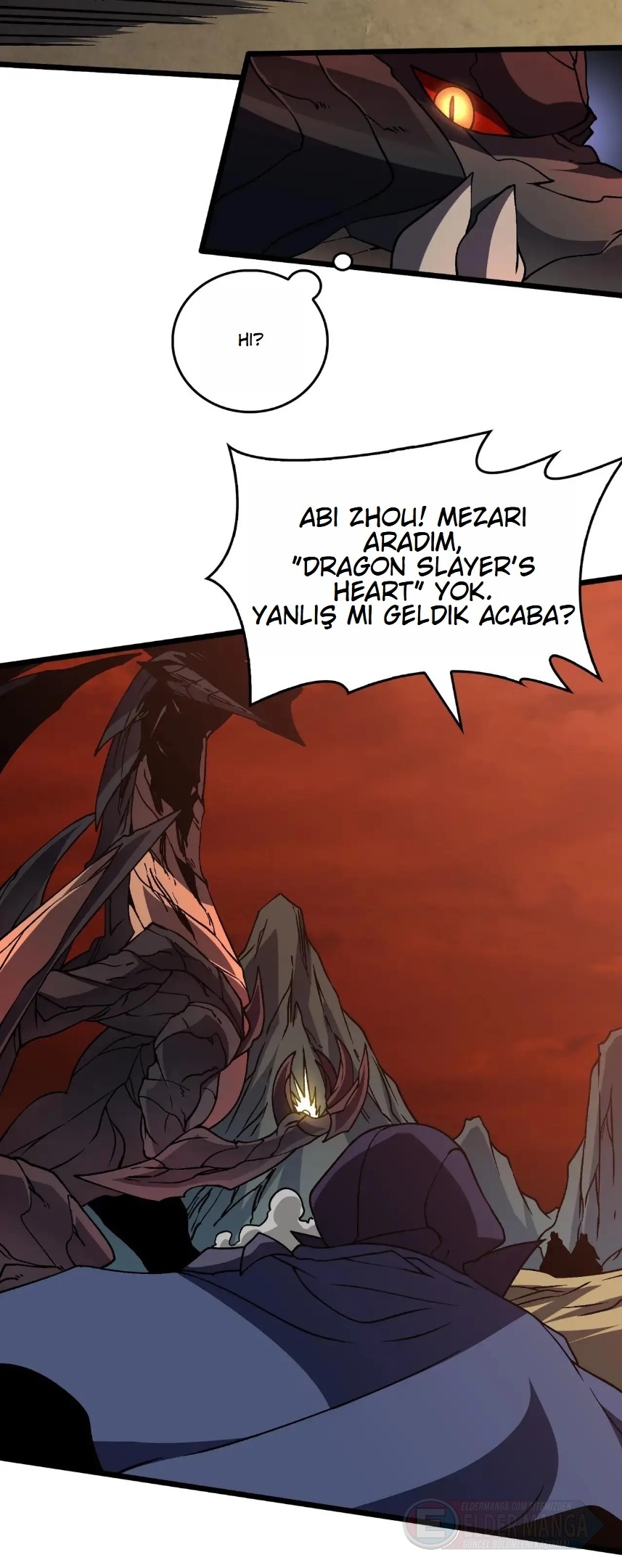 Kara Ejderha Boss’una Dönüştüm ve Artık Her Şeye Hükmediyorum Bölüm 10 - Sayfa 16