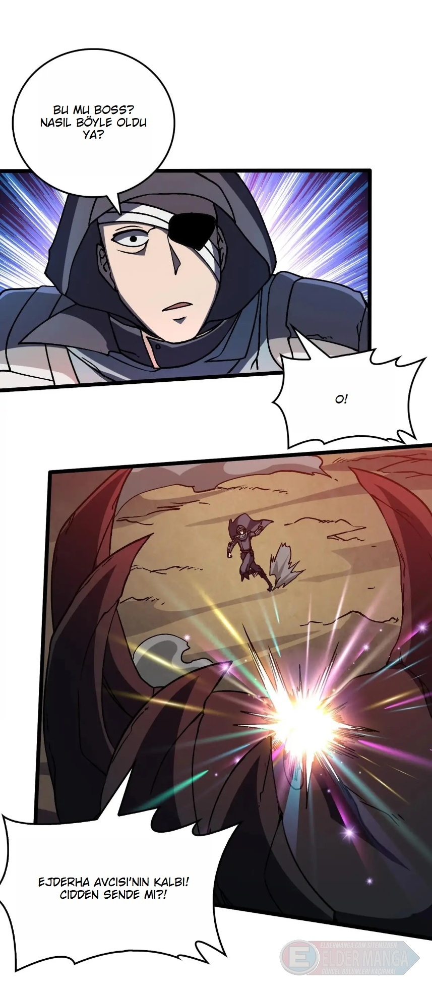 Kara Ejderha Boss’una Dönüştüm ve Artık Her Şeye Hükmediyorum Bölüm 10 - Sayfa 17
