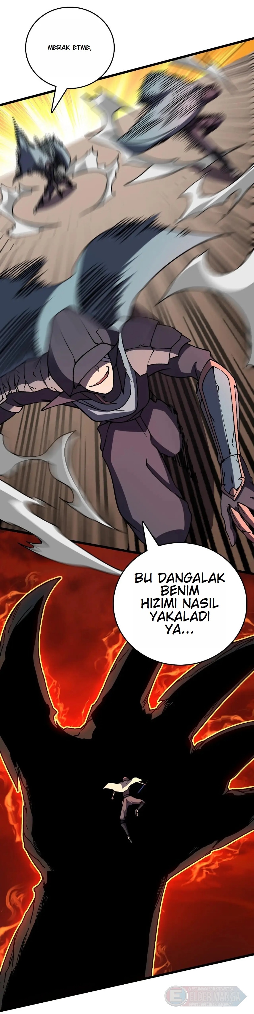 Kara Ejderha Boss’una Dönüştüm ve Artık Her Şeye Hükmediyorum Bölüm 10 - Sayfa 19