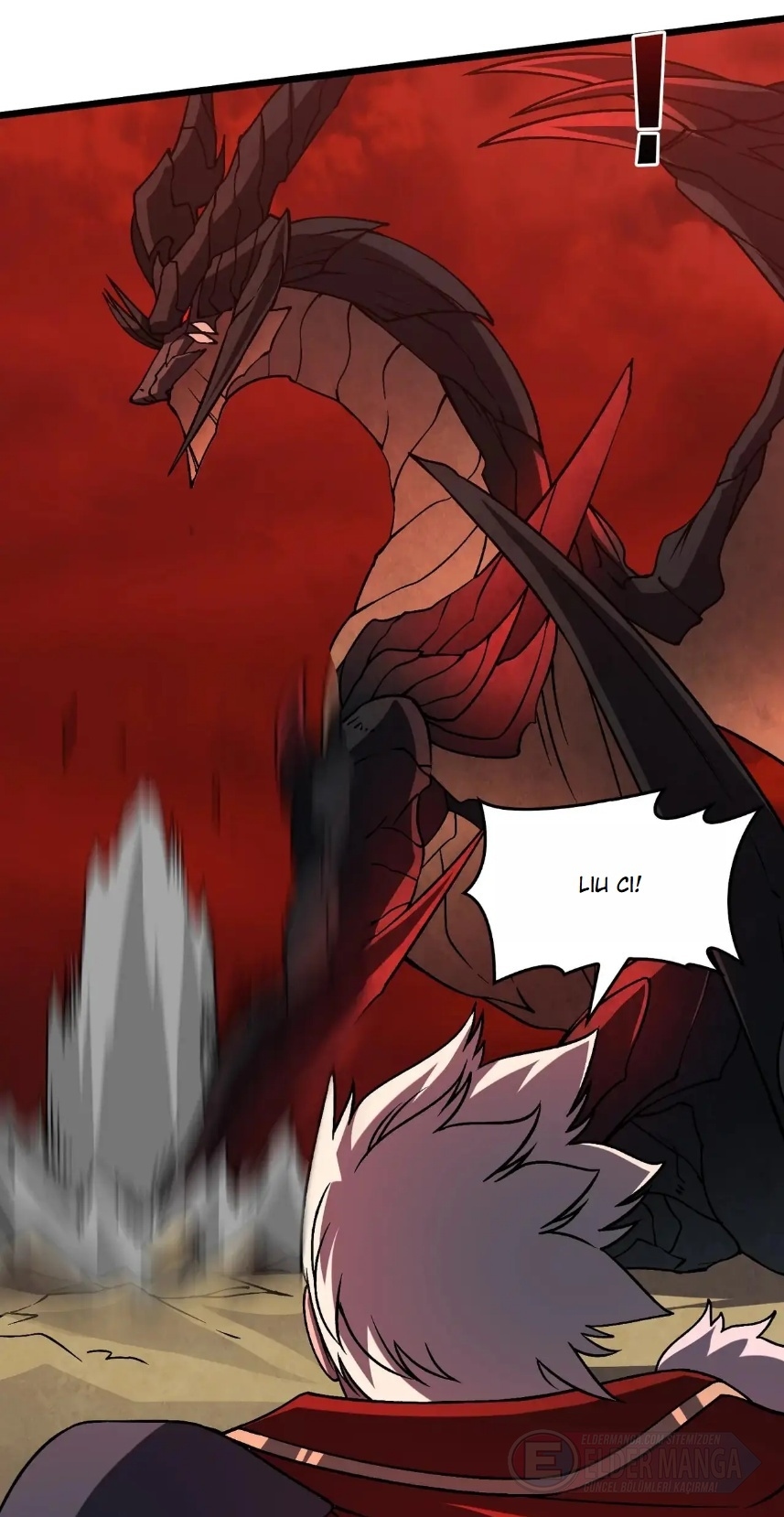 Kara Ejderha Boss’una Dönüştüm ve Artık Her Şeye Hükmediyorum Bölüm 10 - Sayfa 21