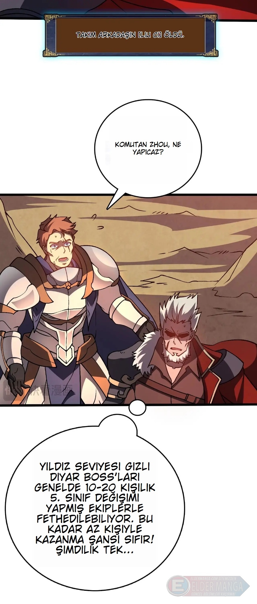 Kara Ejderha Boss’una Dönüştüm ve Artık Her Şeye Hükmediyorum Bölüm 10 - Sayfa 22