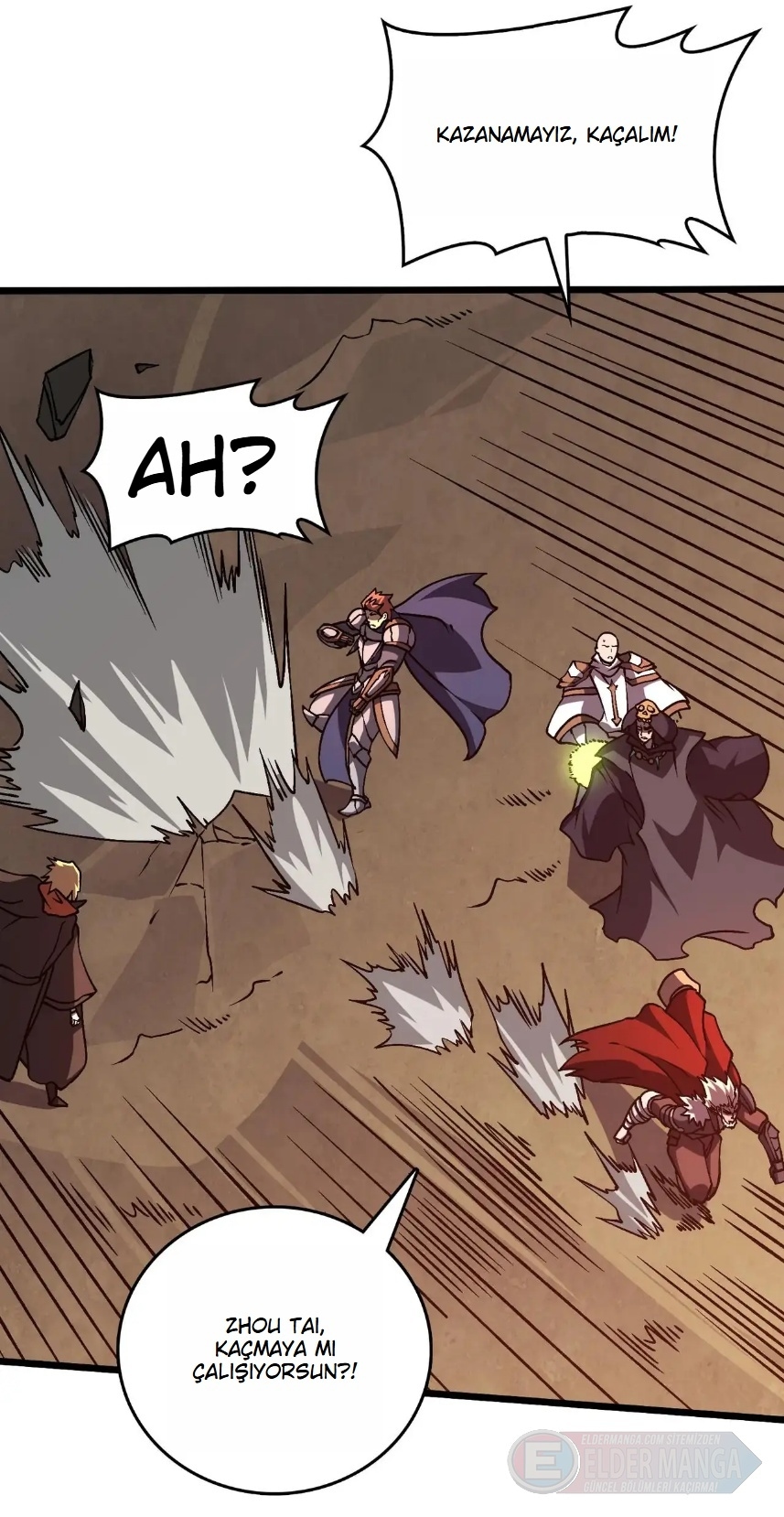 Kara Ejderha Boss’una Dönüştüm ve Artık Her Şeye Hükmediyorum Bölüm 10 - Sayfa 24