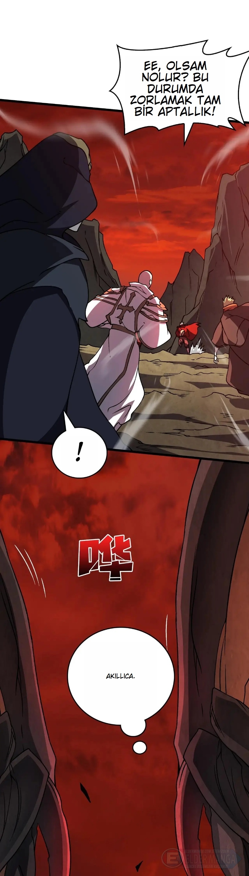 Kara Ejderha Boss’una Dönüştüm ve Artık Her Şeye Hükmediyorum Bölüm 10 - Sayfa 25