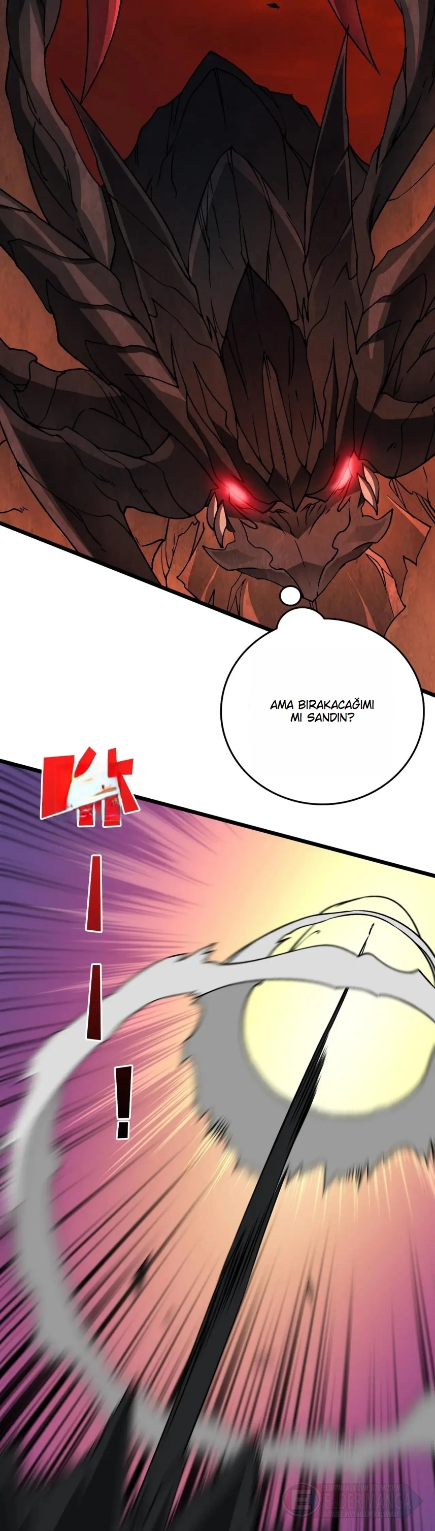 Kara Ejderha Boss’una Dönüştüm ve Artık Her Şeye Hükmediyorum Bölüm 10 - Sayfa 26