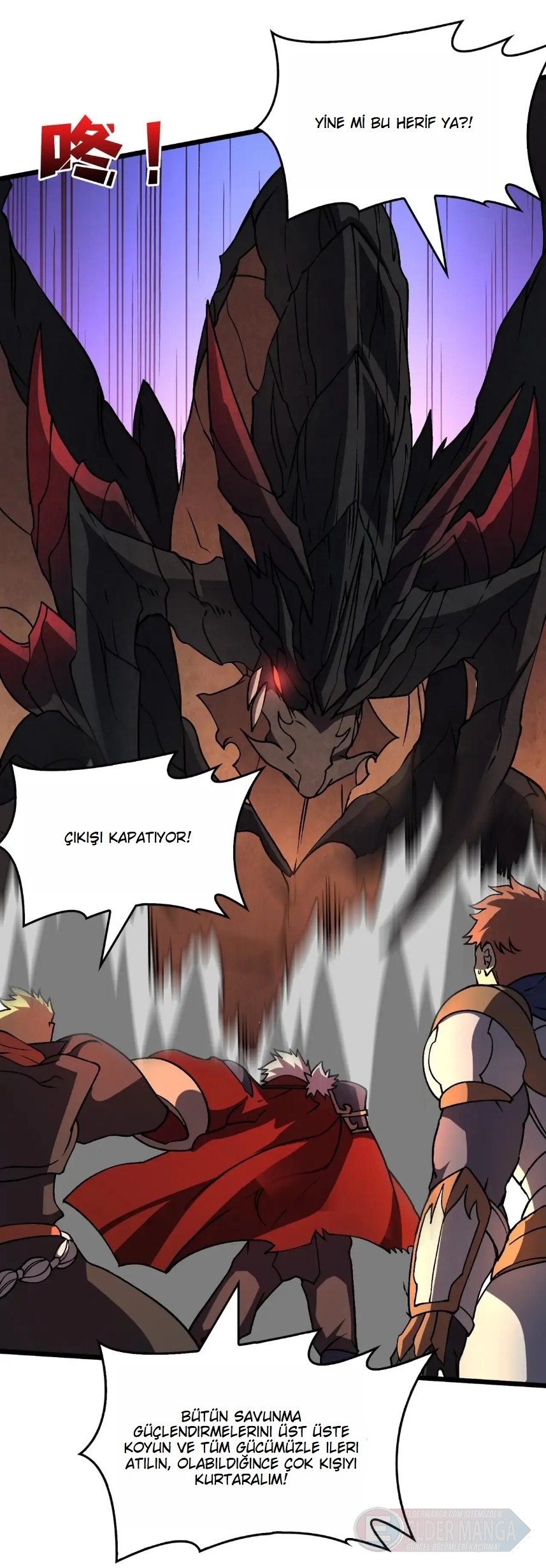 Kara Ejderha Boss’una Dönüştüm ve Artık Her Şeye Hükmediyorum Bölüm 10 - Sayfa 31