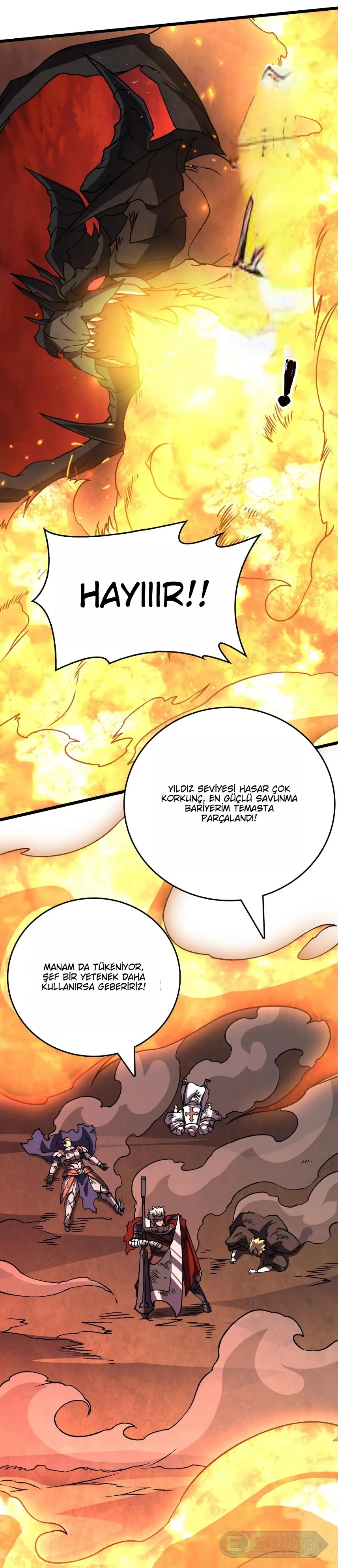 Kara Ejderha Boss’una Dönüştüm ve Artık Her Şeye Hükmediyorum Bölüm 10 - Sayfa 32