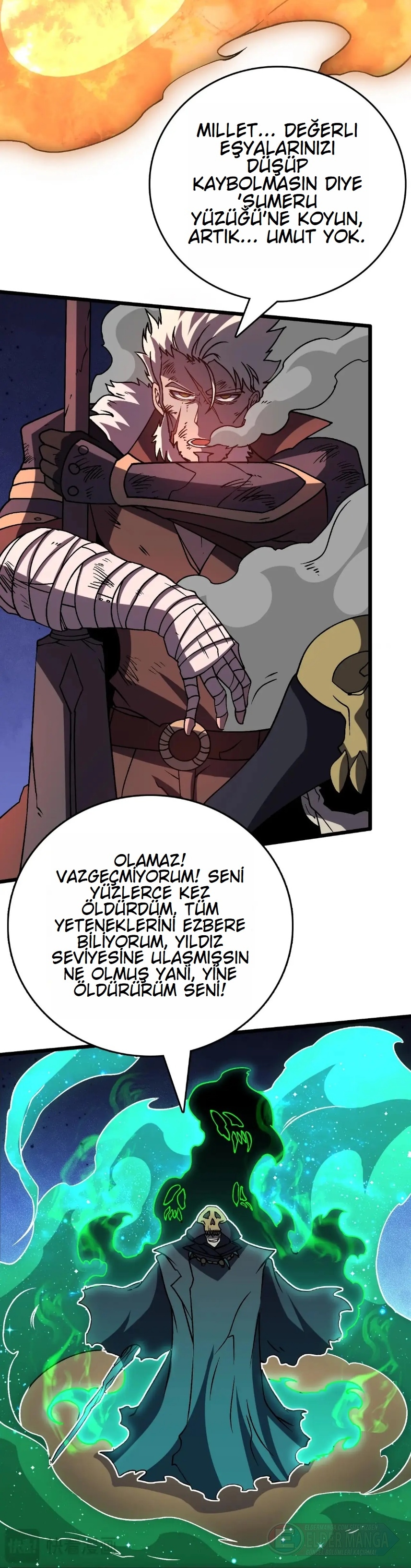 Kara Ejderha Boss’una Dönüştüm ve Artık Her Şeye Hükmediyorum Bölüm 10 - Sayfa 33