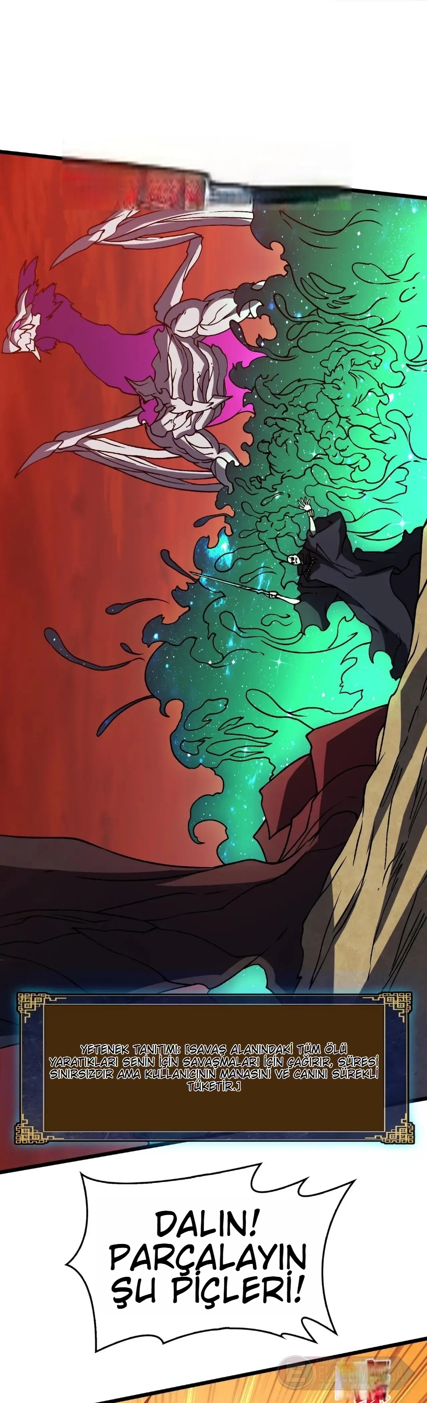 Kara Ejderha Boss’una Dönüştüm ve Artık Her Şeye Hükmediyorum Bölüm 10 - Sayfa 35