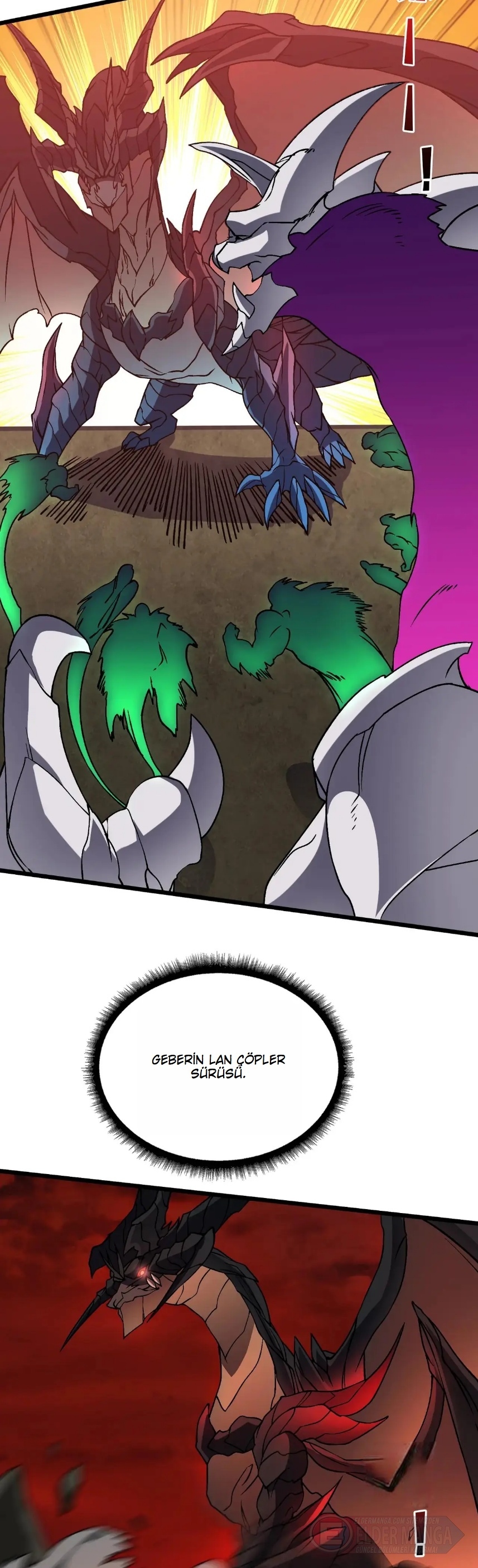 Kara Ejderha Boss’una Dönüştüm ve Artık Her Şeye Hükmediyorum Bölüm 10 - Sayfa 36