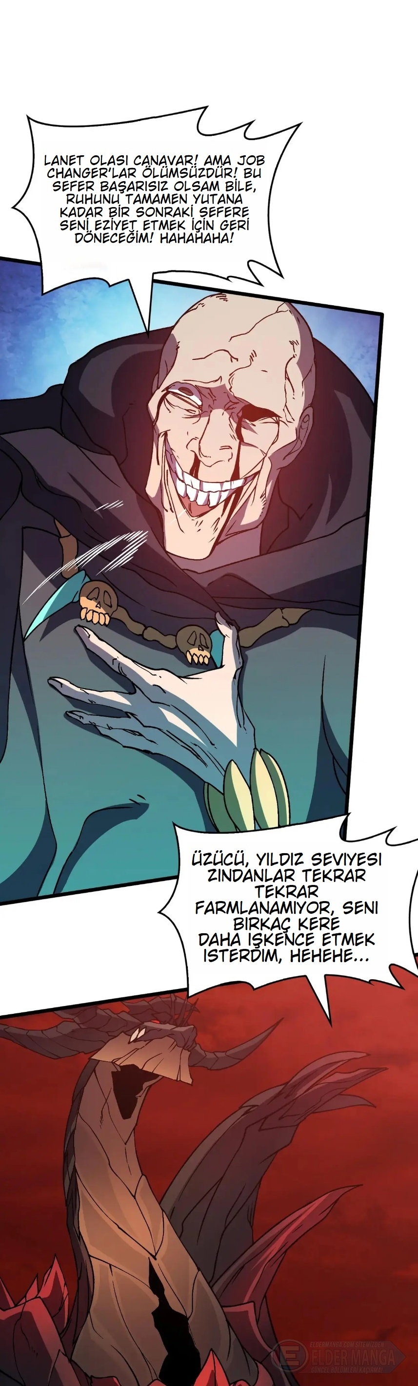 Kara Ejderha Boss’una Dönüştüm ve Artık Her Şeye Hükmediyorum Bölüm 10 - Sayfa 42