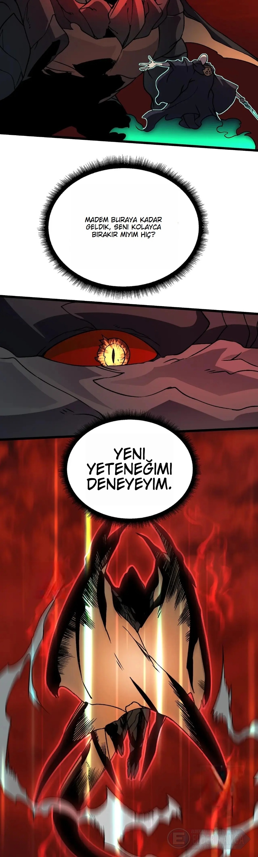 Kara Ejderha Boss’una Dönüştüm ve Artık Her Şeye Hükmediyorum Bölüm 10 - Sayfa 43