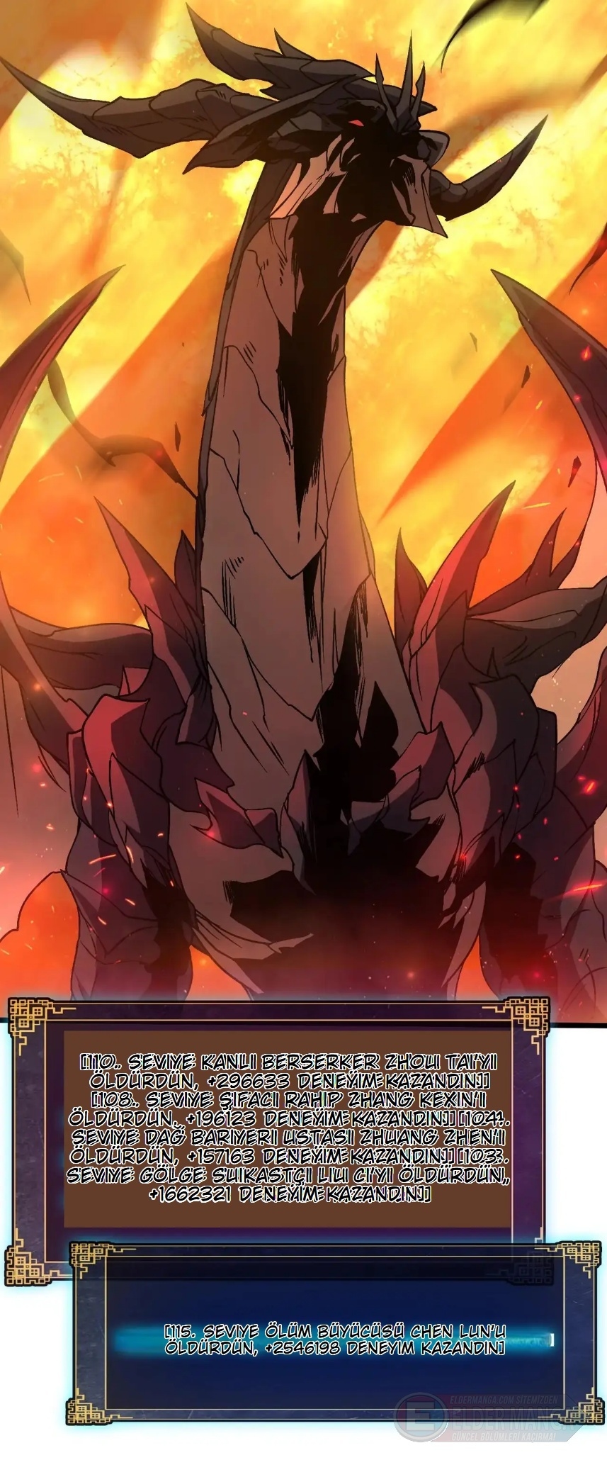 Kara Ejderha Boss’una Dönüştüm ve Artık Her Şeye Hükmediyorum Bölüm 10 - Sayfa 53